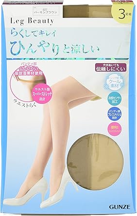 Amazon | [グンゼ] ストッキング レッグビューティ 〈3足組×2